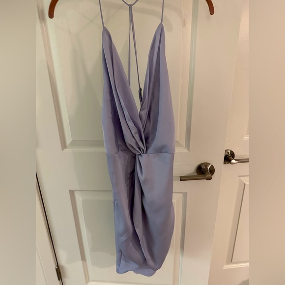 TJD- Lavender Opal Mini Dress - Picture 4 of 4